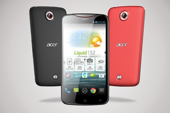 手機也能拍4K影片！Acer Liquid S2登場