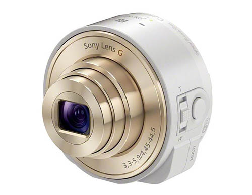 Sony QX10 鏡頭現「金身」