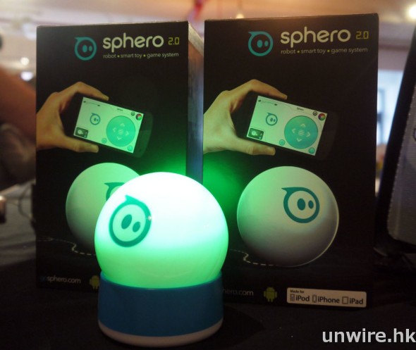 【新波速試】更滾動震撼！Sphero 「精靈球」2.0 登場
