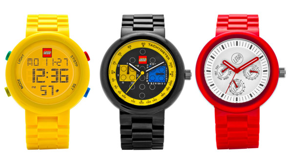 LEGO 推全新大人手錶系列