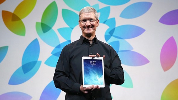 向北京靠攏   Tim Cook 成清華大學委員