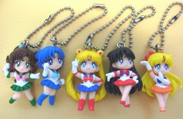 集體回憶！Sailor Moon 扭蛋經典重現