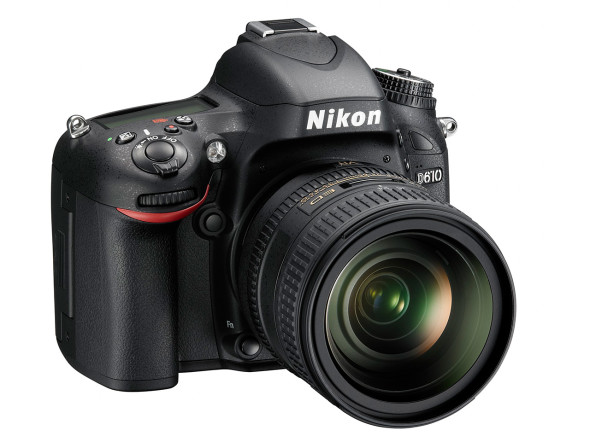 US$1999 買 6fps 連拍全片幅換鏡相機．Nikon D610 正式發表