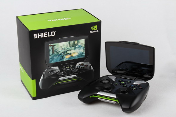 【真機任試】新世代打機神兵 NVIDIA SHIELD 試玩派對！