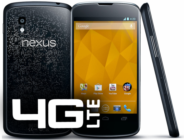 Nexus 4 將會有 LTE 版本？與 Nexus 5 一齊發售？