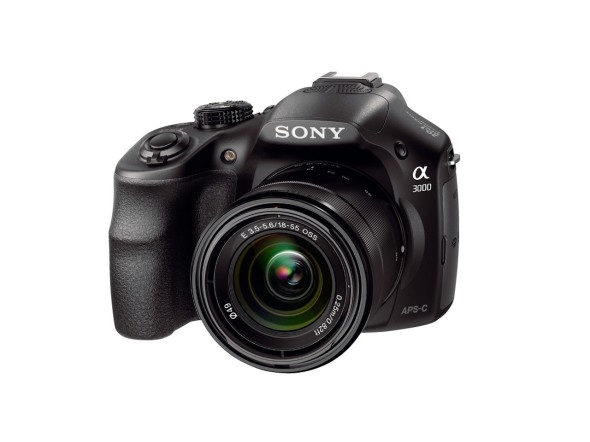 【報價】香港售價 $3,490 買 2010 萬像素可換鏡相機．Sony α3000