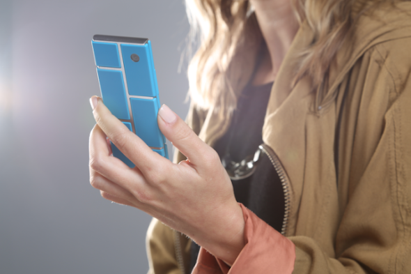 Motorola 宣布 Project Ara 計劃！將會推出「砌積木」手機