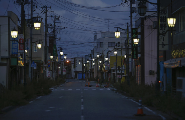 日本奪奧運主辦權後的福島