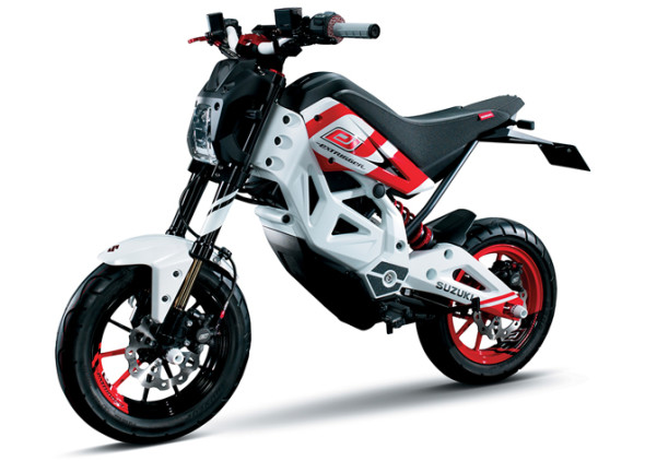 Suzuki 展出全新概念電動越野電單車