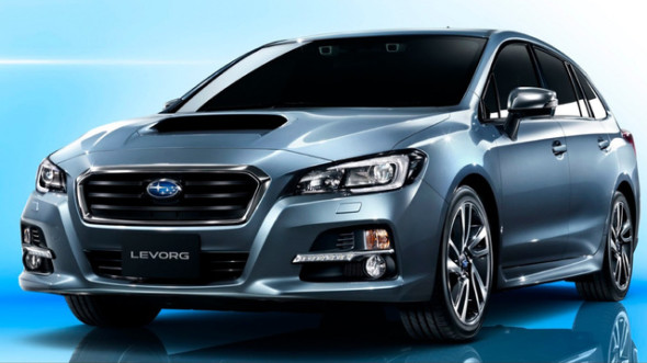 Subaru 發表型仔旅行車 Levorg