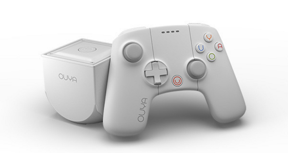 OUYA Android 遊戲機推新色  加大容量