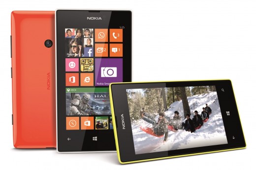低階 WP Nokia Lumia 525 發表