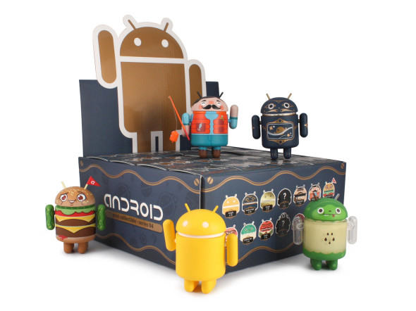 Google 團體參與設計! 第4代 mini Figure 發售