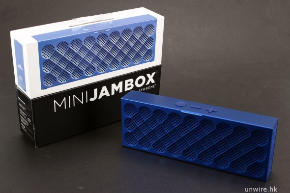 【新機速試】靚仔靚聲小喇叭：Jawbone Mini Jambox 速試