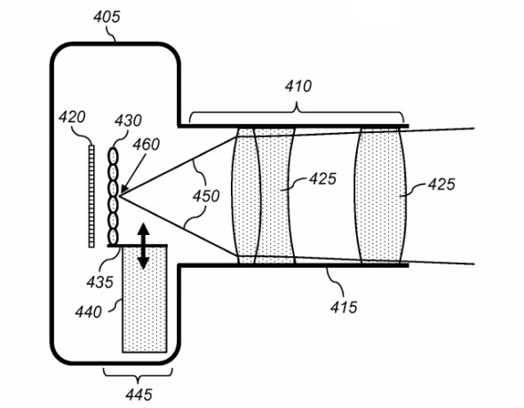 Apple 得到先拍照後對焦相機專利