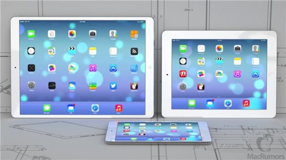 13 吋 iPad Maxi 明年推出!?