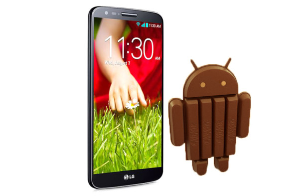 偷食 KitKat？LG G2 Android 4.4 載圖曝光