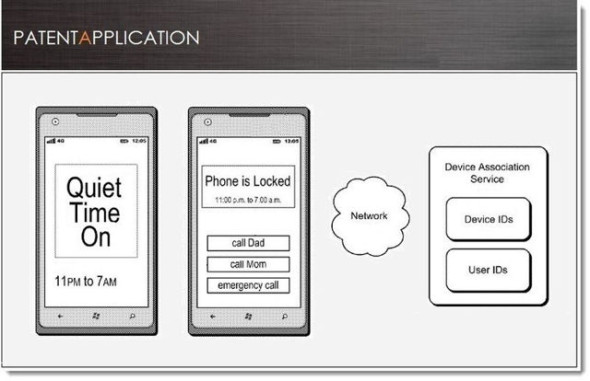 Microsoft Quiet Time 應用專利！可限制手機使用時間及地點