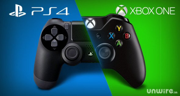 Unwire 幫你選！該買 Playstation 4 還是 Xbox One？
