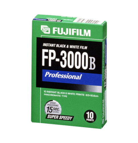 又一菲林停產！跟 Fujifilm FP-3000B 說再見