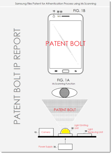 Samsung Galaxy S5 將配備眼球掃瞄功能？