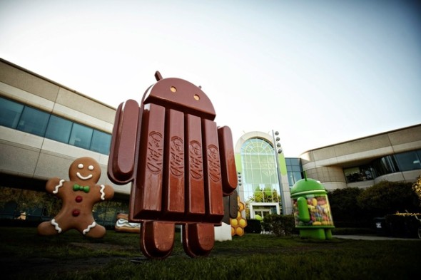 Android 4.4 KitKat 普及率超過 1.1%