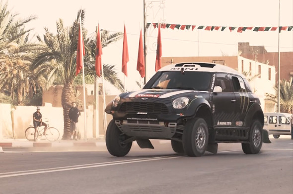 巨型 Mini Countryman 參加 Dakar Rally 越野賽