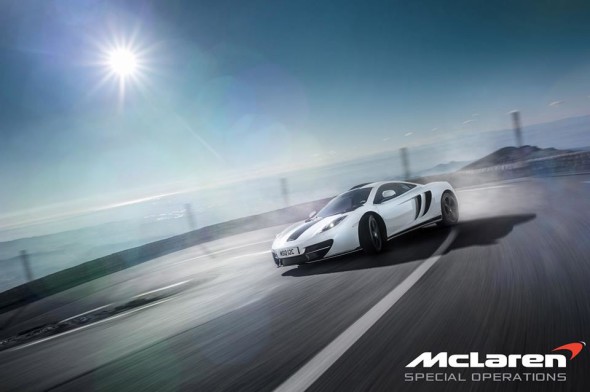 McLaren 12C Special Operations 特別版