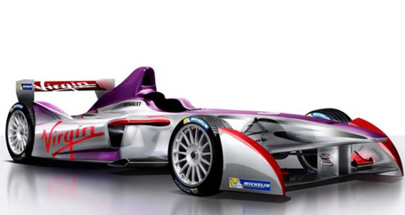 Virgin 組隊參加 Formula E 賽事