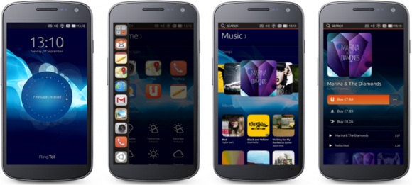 獲神秘手機生產商青睞  Ubuntu Touch OS 新機明年推出