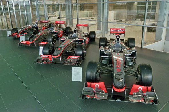 Google 街景圖帶你逛 McLaren 科研中心