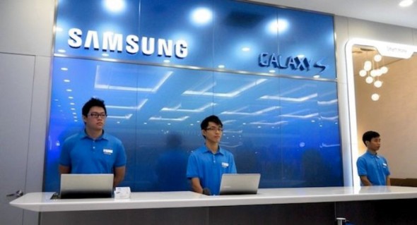 聘前 Apple Store 設計師   三星擬打造自家 Samsung Store