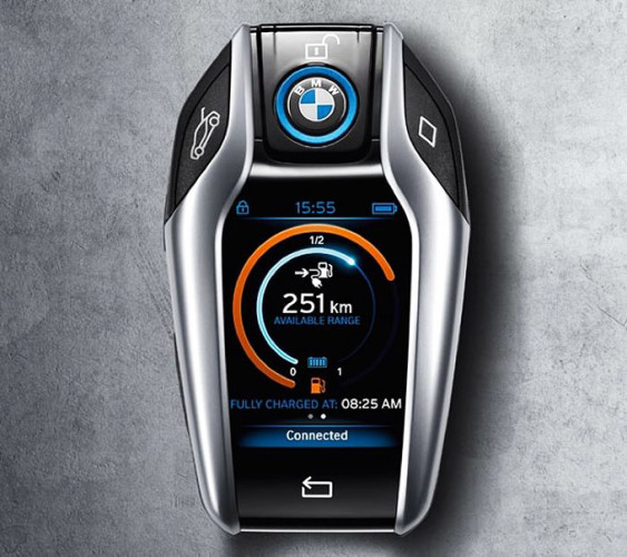 BMW i8 車匙  似足 Smartphone