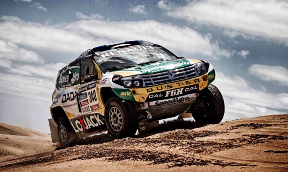 Dacia Duster 將出戰 Dakar 越野賽事
