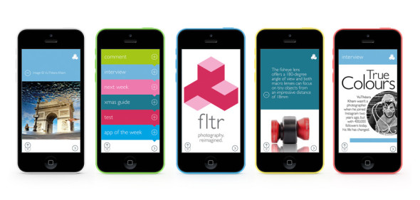 專業手機攝影雜誌《fltr》正式面世