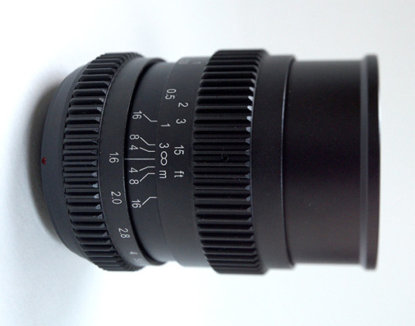 SLR Magic 新款 m4/3 17mm T1.6 電影鏡頭登場