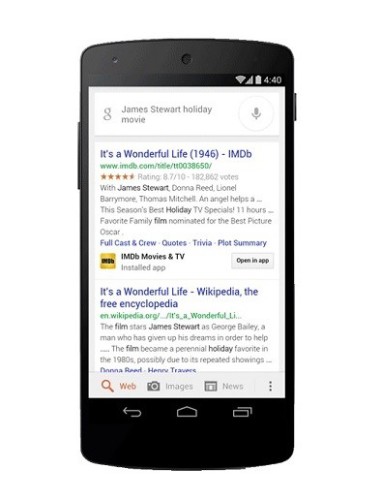 Google Search 新功能！可搜尋 App 內資料