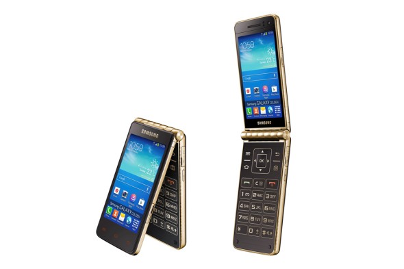 金光閃閃 $6,398! Samsung GALAXY Golden 摺機到港