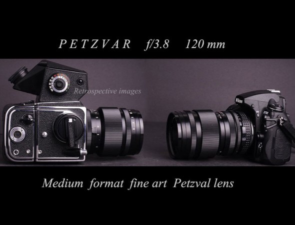 再來一支！中片幅版本 Petzvar 鏡頭登場