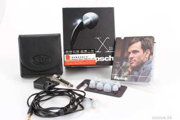 最細動鐵！Klipsch x11i 入耳式耳機速測