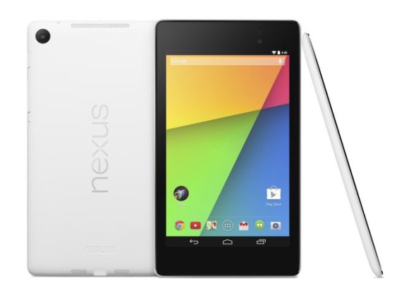 迎接聖誕？白色 Nexus 7 正式發售