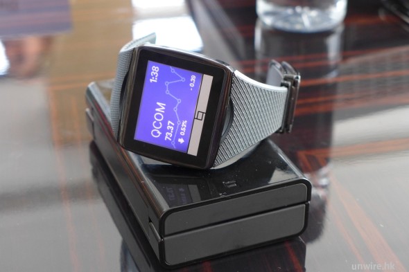 【潮錶速試】Qualcomm Toq 智能手錶 率先試玩！