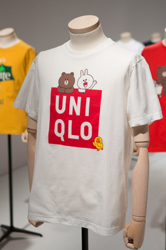 UNIQLO 2014 春夏新裝！LINE 公仔 UT 將登場