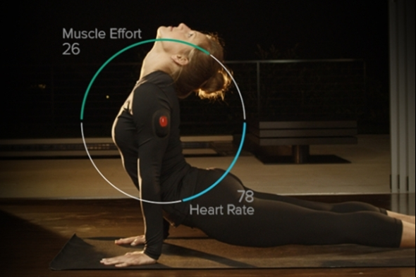 追蹤心肺、肌肉功能！智能健身衣登場