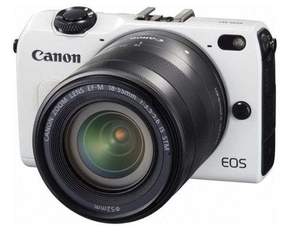 細 8 %． 對焦速度 2.3 倍 UP !  Canon EOS M2 可換鏡 APS-C 相機推出