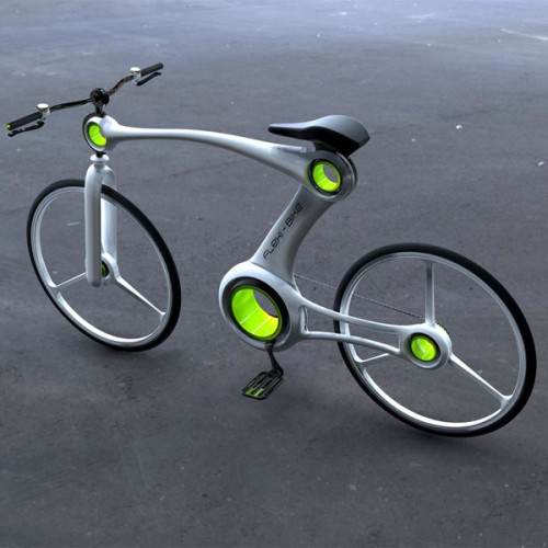 《Flexi-Bike》變形單車 • 隨意調校車身高矮