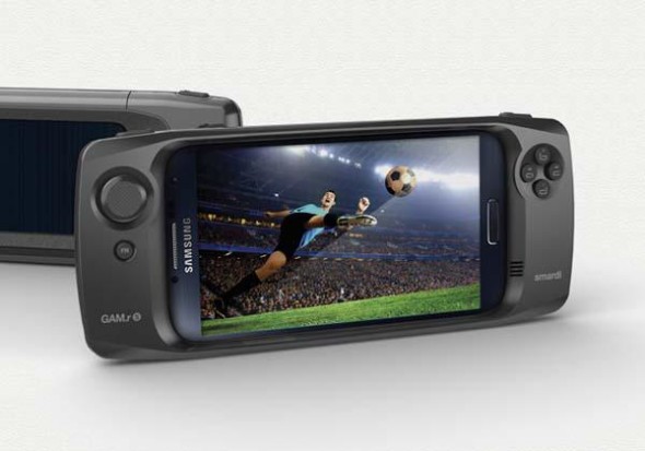 S4 終於可以用來打機了！《GAM.r S》S4 專用手掣