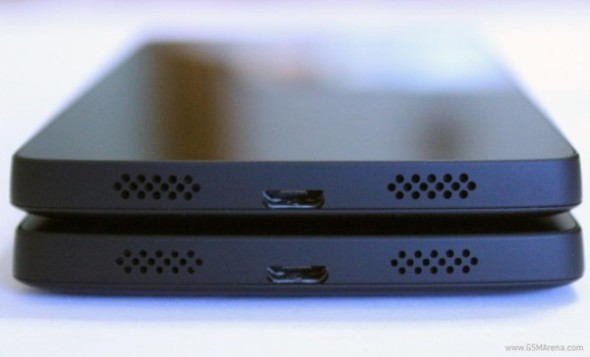 「靜靜雞」修改設計？新版 Nexus 5 改變了喇叭及按鍵造工