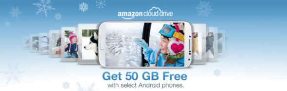 Amazon 買手機送你 50GB 雲端儲存空間