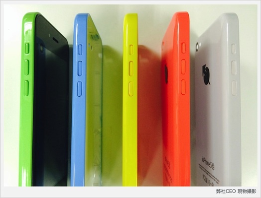 酷似 iPhone 5c！平價 ioPhone 5 登陸日本，運行 Android 4.2